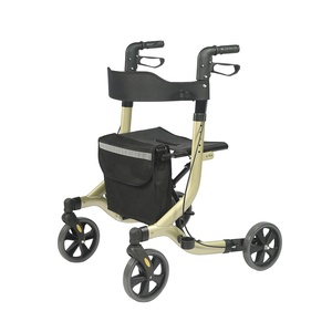 Nuevo Andador con Ruedas <span class=keywords><strong>TONIA</strong></span> de 4 Ruedas, Impermeable y Ligero, para Personas con Discapacidad, Uso en Interiores y Exteriores TRA18 - Product Image 1