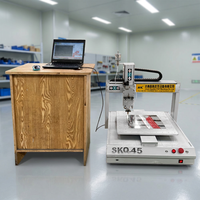 450*450mm Mini CNC Prix des machines de découpe de verre Toute machine de découpe de verre en forme avec compétitif