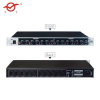 Bafle professionnel Baffe guitare Amplie Amp Box Sound Line Array Anplifiers Aerio Plant Device Plantes Digital Hybrid Crossover