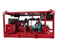 Máquina de Inyección de Ácido Químico de Alto Flujo, Accionada por Diésel, Electrónica, Marca Wingoil, con 1 Año de Garantía, Alta Precisión, IP55