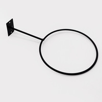 Wandmontierter Haken Sportballhalter Displayständer für Basketball Fußball Volleyball