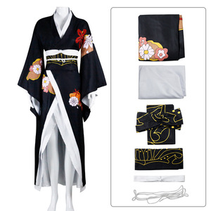 Costume de cosplay Anime <span class=keywords><strong>Demon</strong></span> <span class=keywords><strong>Slayer</strong></span> Kimono Kimetsu Geen Yaiba <span class=keywords><strong>Kibutsuji</strong></span> <span class=keywords><strong>Muzan</strong></span>, uniforme scolaire pour femmes et filles, Halloween - Product Image 3