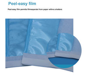 Sacchetto <span class=keywords><strong>Sterile</strong></span> Monouso Portatile di Alta Qualità per Materiali di Consumo Medici - Product Image 3