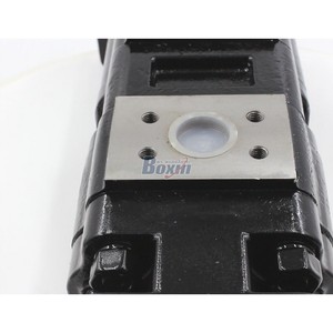 Pompe à engrenages haute pression <span class=keywords><strong>Tamdem</strong></span> JHP2100-2080-1016 100/80/16cc, pompe hydraulique à trois étages - Product Image 5