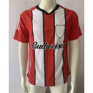 Клуб «Ривер Плейт» №. Футбольная футболка Марадоны №10, ретро-стиль, 100% полиэстер, термотрансферная печать, быстросохнущая, экологичная - Product Image 3