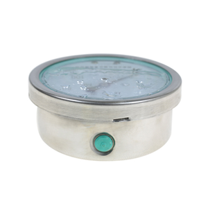 Şok Emici Basınç Göstergesi, Glicerol Dolgulu, PTFE Kaplamalı, Zorlu Endüstriyel Ortamlar için Korozyona Dayanıklı - Product Image 4