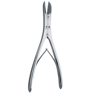 คีมแยกกระดูกรัสกิน สแตนเลสสตีล แบบสองทิศทาง สำหรับศัลยกรรมกระดูกและฟัน ได้รับการรับรองมาตรฐาน MOL ผลิตแบบ OEM - Product Image 1