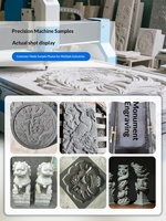 Machine de gravure sur pierre, marbre et céramique, multifonctionnelle, double tête, de bureau, pour lettrage et relief, tablette de gravure automatique