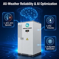 Batterie de stockage d'énergie tout-en-un Inedge Power Sale ODM OEM solaire Bess 125 200kW/261 418kWh 400VAC commerciale refroidie par liquide pour C&I