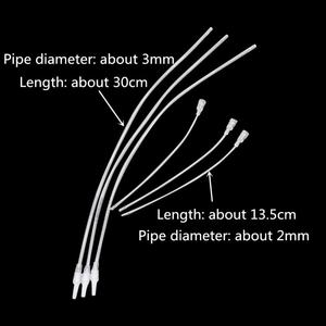 Papagaio cânula de gavagem oral diâmetro exterior 2mm/3mm tubo de alimentação do pássaro para pássaros do bebê ou pássaros doentes - Product Image 2
