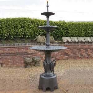 중국 공장 사용자 정의 청동 4 계층 물 분수 정원 장식 - Product Image 5