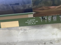 Panneaux d'écran LCD TFT 4K de 75 pouces BOE HV750QUB-F9L pour le remplacement des panneaux d'écran de télévision Samsung Hisense