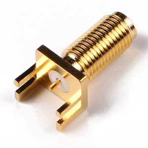 RF 50 ohm cuối cạnh khởi động jack <span class=keywords><strong>PCB</strong></span> vách ngăn <span class=keywords><strong>SMA</strong></span> nữ kết nối <span class=keywords><strong>SMA</strong></span> cạnh gắn kết cho <span class=keywords><strong>PCB</strong></span> - Product Image 4