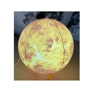 Modèle géant de la lune <span class=keywords><strong>gonflable</strong></span> publicitaire avec lumière LED Grand <span class=keywords><strong>ballon</strong></span> <span class=keywords><strong>gonflable</strong></span> de la lune <span class=keywords><strong>sur</strong></span> <span class=keywords><strong>l</strong></span>'<span class=keywords><strong>eau</strong></span> pour la décoration - Product Image 4