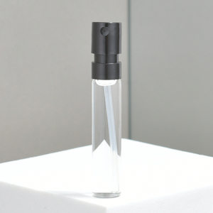 Mini Botellas de Perfume al por Mayor de 2 ml, Botellas de Prueba de Perfume con Cuello de Presión, Logotipo Personalizado Disponible - Product Image 2