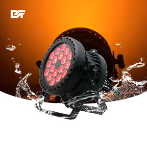 Brillight chuyên nghiệp dẫn không thấm nước 18*10W Par ánh sáng RGBW 4in1 Nhiều màu IP65 ánh sáng sân khấu cho các sự kiện ngoài trời - Product Image 2