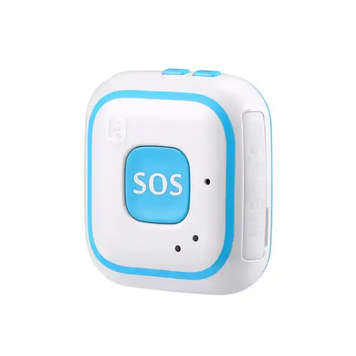 GSM Sim Card Micro bambini allarme GPS localizzatore collana localizzatore dispositivo Mini Personal GPS Tracker