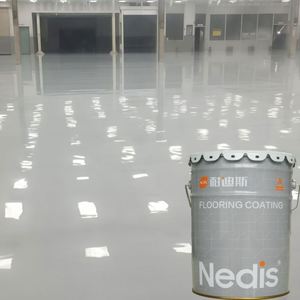Factory Waterproof Anti-slip Epoxy Resin 3d Floor <b>Paint</b> for Home Floor Decoration - Product Image 2
