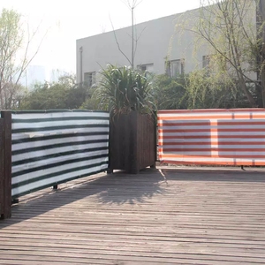 <span class=keywords><strong>Filet</strong></span> de balcon orange <span class=keywords><strong>pour</strong></span> la confidentialité et la sécurité - Écran pare-<span class=keywords><strong>vent</strong></span> haute visibilité avec maille de confidentialité <span class=keywords><strong>pour</strong></span> appartements - Product Image 1