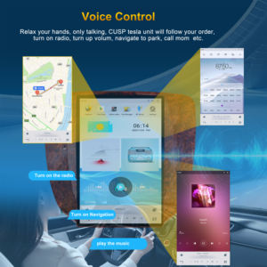 Haute couture 12.1 pouces multimédia GPS Navigation Android voiture stéréo Radio voiture jouer vidéo jouer pour Yukon 2010-2014 - Product Image 2