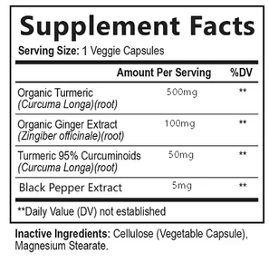 Cápsulas de Cúrcuma y Curcumina de Marca Blanca, Fabricadas en Fábrica con Certificación GMP, Suplemento Herbal Antioxidante para el Apoyo Digestivo en Adultos - Product Image 2