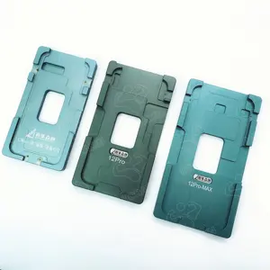 Moule de Position de précision pour <span class=keywords><strong>iPhone</strong></span> X 11 13 Pro Max, écran LCD avec cadre en verre, outil de réparation d'alignement OCA, nouveauté - Product Image 1