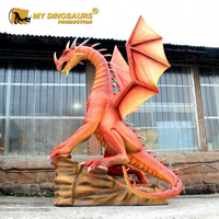 MY DINO D012 — vrai Dragon de feu anionique, nouveau modèle en vente