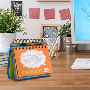 <span class=keywords><strong>Calendario</strong></span> perpetuo personalizado, accesorio de escritorio <span class=keywords><strong>con</strong></span> filtro de Metal, <span class=keywords><strong>calendario</strong></span> de escritorio motivatorio, <span class=keywords><strong>2023</strong></span> - Product Image 3