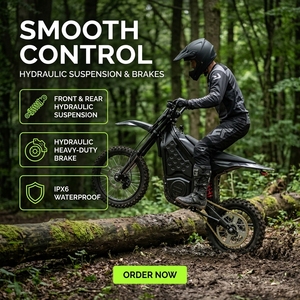 Surron Light Bee X Prestazioni Simili a SHANSU Q3 Moto Elettrica Leggera Fuoristrada per Sentieri di Montagna - Product Image 1
