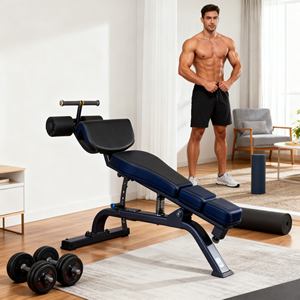 Panca per Allenamento <span class=keywords><strong>TSA</strong></span> ad Alta Richiesta, Resistente, per Viaggi e Uso in Palestra - Product Image 4
