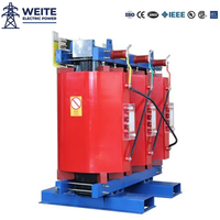500kVA  630kVA  800kVA 10kV 10.5kV 11kV Transformator Tiga Fasa Tipe Kering Resin Cor 50Hz Gulungan Tembaga Tahan Api CE
