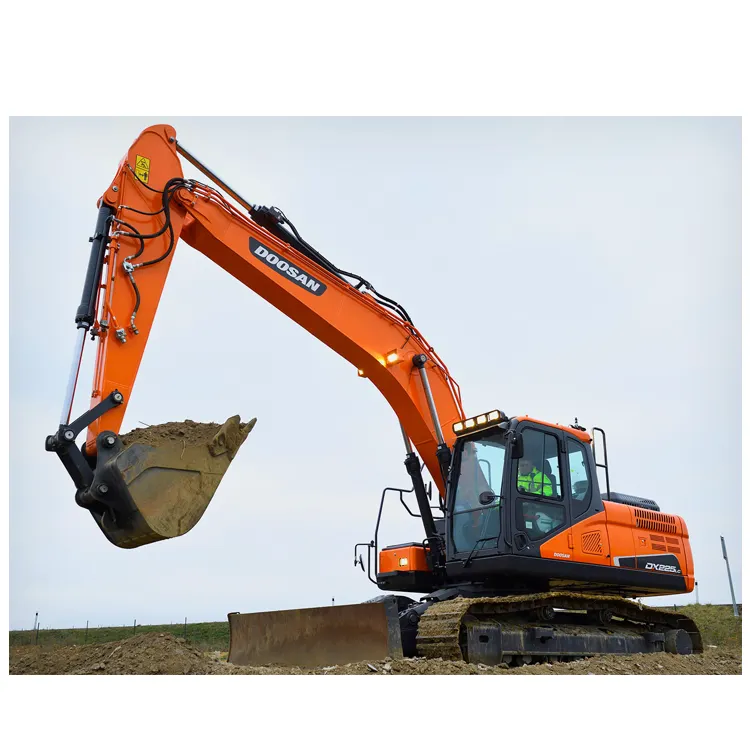 Highly Recommended Doosan Crawler Excavator new doosan excavator price doosan 300 Supplier from India