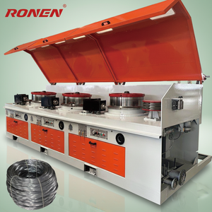 Machine <span class=keywords><strong>de</strong></span> tirage <span class=keywords><strong>de</strong></span> <span class=keywords><strong>fil</strong></span> en ligne droite intégrée avec alimentation et bobinage automatiques du <span class=keywords><strong>fil</strong></span> - Product Image 5