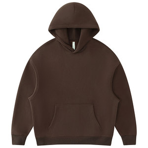 Sudadera con Capucha para Hombre Acolchada y Cálida ALCLEVER, con Bolsillo Tipo Canguro, Corte Holgado, Uso Diario, Envío Rápido, Disponible en Stock - Product Image 2