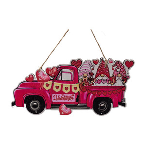 Decorazione Ecologica per San Valentino, Insegna Artistica Personalizzata in Compensato Dipinto, Decorazione da Parete per Casa, <span class=keywords><strong>Sweet</strong></span> Home - Product Image 4