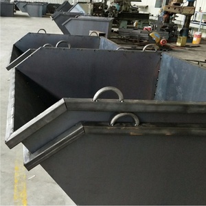 Wontonne bền sắt/kim loại Tipping Thùng chịu mài mòn xe nâng tập tin đính kèm cho hiệu quả xử lý vật liệu và quản lý chất thải - Product Image 4