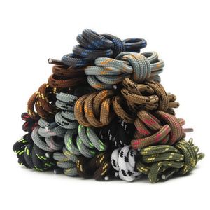 Custom High Quality Arch Support Orthotic Elastic Polyester Shoelaces 4mm Width 0.8-1.8m Length for Outdoor Work <b>Boots</b> - Product Image 1