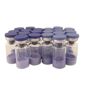Péptido Polimérico de Grado Cosmético en Polvo Liofilizado, Estéril, Ecológico, Frasco de Vidrio Transparente con Tapa Personalizada para Proyectos de I+D en Belleza - Product Image 3
