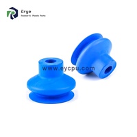 Ventouse industrielle en caoutchouc silicone sur mesure avec filetage, production en usine, MOQ 100 pièces