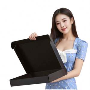 Customized Printed Corrugated Board UV Coating Recyclable Tuck <b>Box</b> Candle Packaging Shipping <b>Mailing</b> <b>Box</b> - Product Image 5