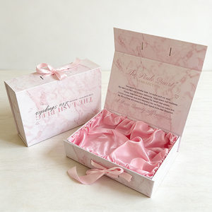 Caja <span class=keywords><strong>de</strong></span> Regalo Magnética Plegable Reciclable <span class=keywords><strong>de</strong></span> Lujo para Pelucas y Regalos, Caja <span class=keywords><strong>de</strong></span> Cartón <span class=keywords><strong>con</strong></span> Logotipo Impreso Personalizado y Interior - Product Image 1