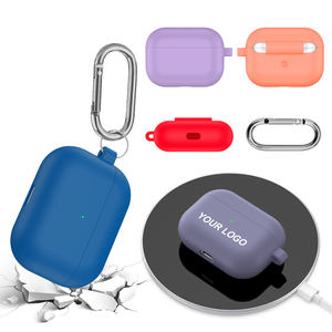 Al por mayor funda protectora de silicona personalizada para Apple para <span class=keywords><strong>Airpods</strong></span> 1-8 Pro <span class=keywords><strong>Max</strong></span> accesorios para auriculares a prueba de golpes - Product Image 5