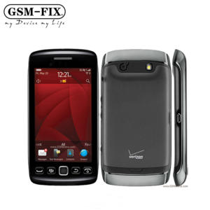 GSM-FIX Original pour BlackBerry Torch 9850 2G/3G <span class=keywords><strong>Téléphone</strong></span> <span class=keywords><strong>portable</strong></span> débloqué Bluetooth 3.7'' 5MP WLAN BlackBerry OS CellPhone - Product Image 1