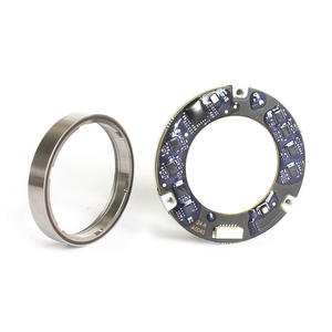 Absolute Magnetic Rotary <b>Encoder</b> 20mm Hollow Dual 0.01 Degree Accuracy 24-bit BISS-C/RS485 Interface for Robot Motor - Product Image 4