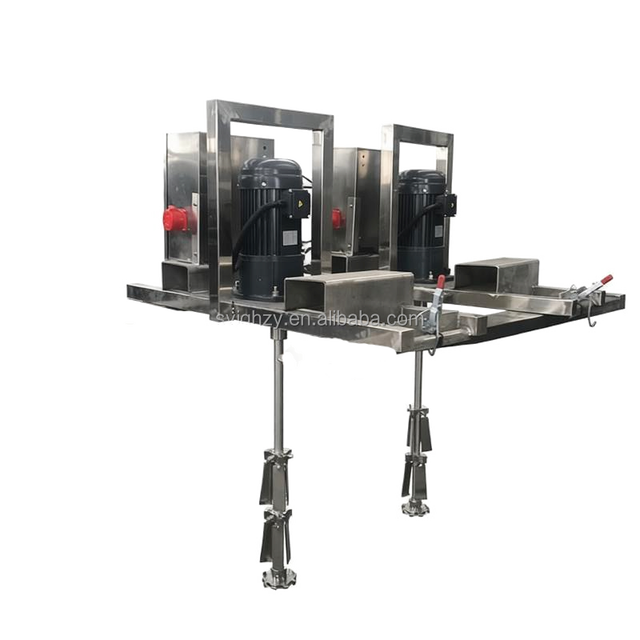 Stainless Steel Corrosion-resistant Multi-size Paint Pigment 1000L Dissolved and Dispersed IBC Ton Container Mixer