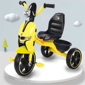 Triciclo para Bebés, Juguete para Montar con Música, Faro Delantero, Alta Calidad, Bonito Coche de Juguete con Batería, Caja de Cartón, Unisex, ABS, 76*56*50 <span class=keywords><strong>cm</strong></span> - Product Image 6