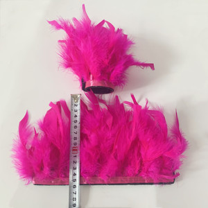 Women <strong>Feather</strong> <strong>Cuffs</strong> for Wrist Elegant <strong>Feather</strong> Snap Bracelet Women Real Turkey <strong>Feather</strong> Anklet Wrist <strong>Cuff</strong> - Product Image 5