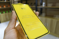 Verre trempé pour téléphone portable 9D pour Redmi Note 8 9 10 Pro Max iphone 12 8plus samsung oneplus Nord vivo Protection d'écran