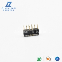 Connecteur de charge de batterie pour drone, double rangée mâle-femelle 2*4P, pas de 2,5 mm