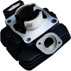 Peças soltas de motor para motocicleta, dia 54mm, rxs, kit de cilindro rx115 rx 115, bloco de cilindro